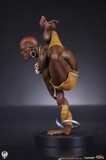 Preventa Set Estatuas Akuma & Dhalsim - Street Jam - Street Fighter marca PCS Collectibles escala 1/10