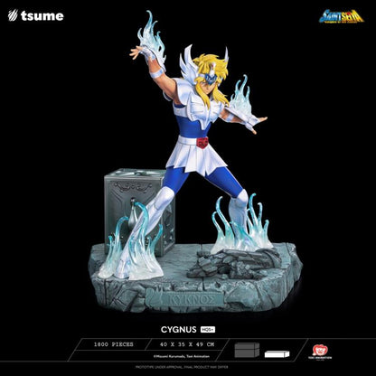 Preventa Estatua Cygnus HYOGA (Limited Edition) - Saint Seiya HQS Plus marca TSUME a escala 1/4 (54 cm)