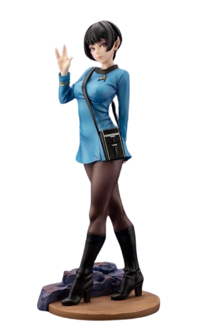 Pedido Estatua Vulcan Science Officer - Star Trek - Bishoujo marca Kotobukiya escala 1/7