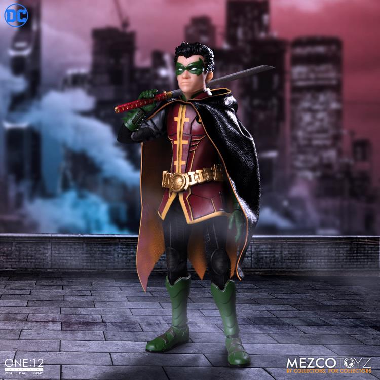 Pedido Figura Robin - DC Comics One:12 Collective marca Mezco Toyz 76604 escala pequeña 1/12