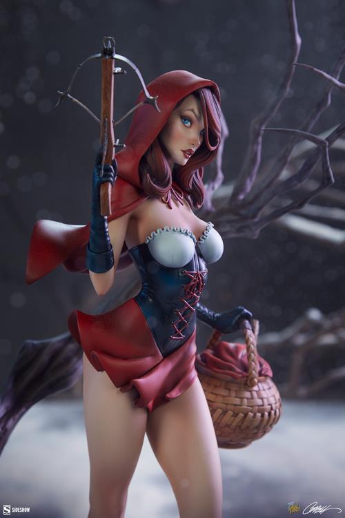 Pedido Estatua Red Riding Hood - Fairytale Fantasies Collection marca Sideshow Collectibles (48.26 cm)