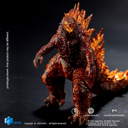 Pedido Figura Burning Godzilla - Godzilla: King of the Monsters - Exquisite Basic marca HIYA EBG0071 (18 cm)