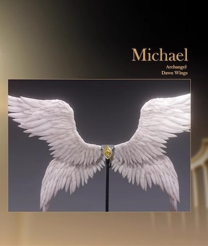 Preventa Accesorios 4 Alas para Michael Archangel Dawn Wings marca Lucifer LXF2311C escala pequeña 1/12