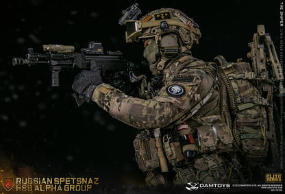 Preventa Figura The Sniper - Russian Spetsnaz FSB Alpha Group marca Damtoys 78100 escala 1/6