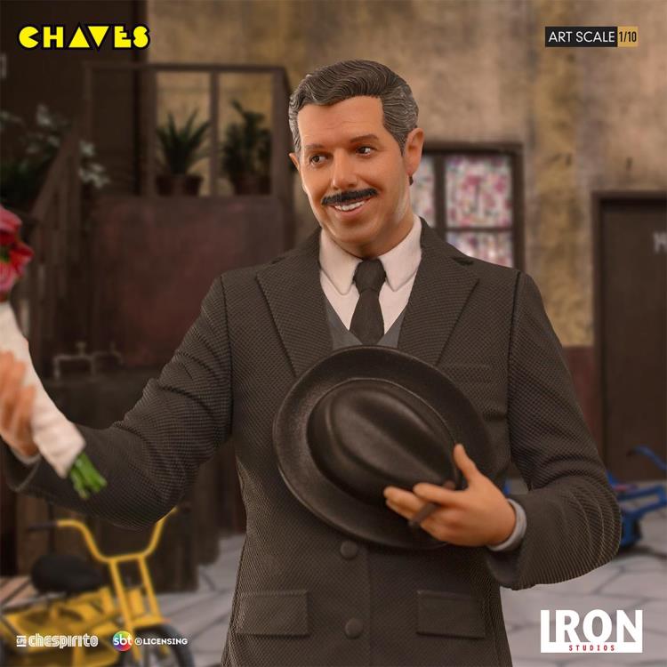 Pedido Estatua Professor Girafales - El Chavo del Ocho - Limited Edition marca Iron Studios escala de arte 1/10