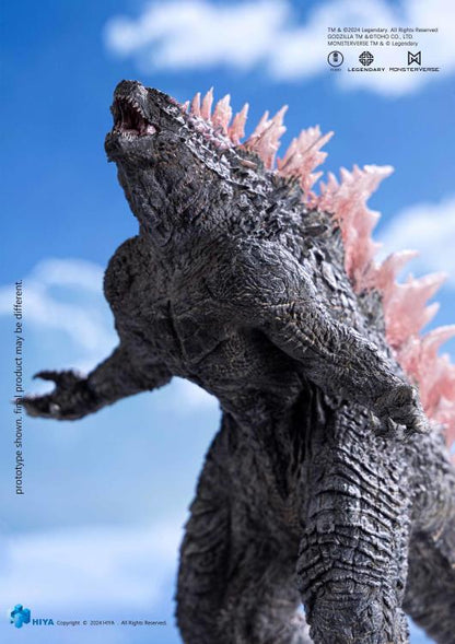 Preventa Estatua Godzilla Evolved (Exclusiva PX Previews) - Godzilla x Kong: The New Empire - Exquisite Stylist Series marca HIYA EBG0 (18 cm)