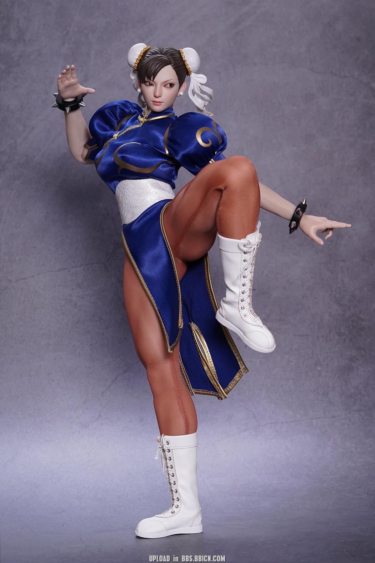 Pedido Figura Fighting Goddess (Blue Cheongsam version) marca Star Man MS-008A escala 1/6