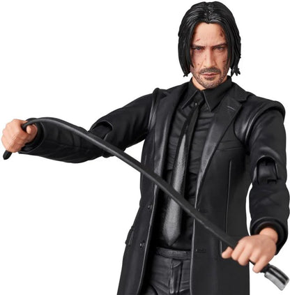 Preventa Figura John Wick - John Wick: Chapter 3 Parabellum - MAFEX marca Medicom Toy No.233 escala pequeña 1/12