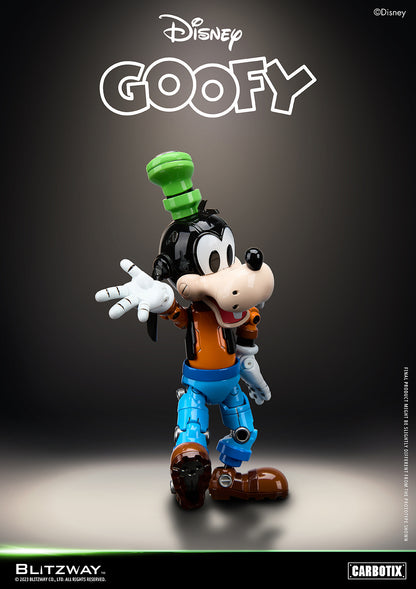 Preventa Figura Goofy (DIECAST) - Disney Carbotix Series marca Blitzway BW-CA-10504 (20.7 cm)