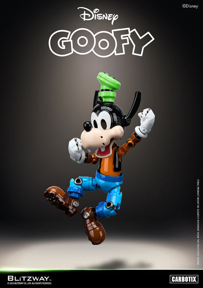 Preventa Figura Goofy (DIECAST) - Disney Carbotix Series marca Blitzway BW-CA-10504 (20.7 cm)