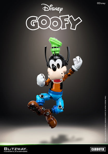 Preventa Figura Goofy (DIECAST) - Disney Carbotix Series marca Blitzway BW-CA-10504 (20.7 cm)