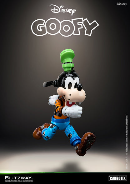 Preventa Figura Goofy (DIECAST) - Disney Carbotix Series marca Blitzway BW-CA-10504 (20.7 cm)