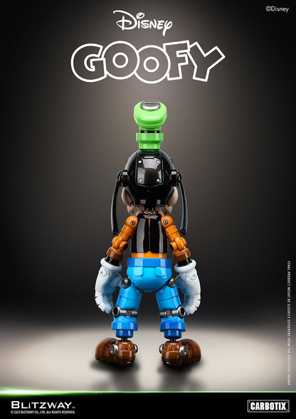 Preventa Figura Goofy (DIECAST) - Disney Carbotix Series marca Blitzway BW-CA-10504 (20.7 cm)