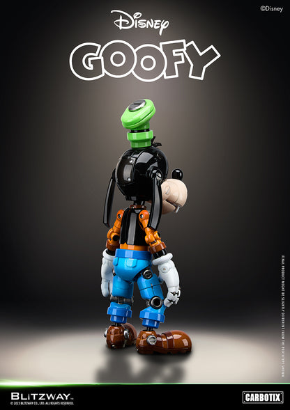 Preventa Figura Goofy (DIECAST) - Disney Carbotix Series marca Blitzway BW-CA-10504 (20.7 cm)