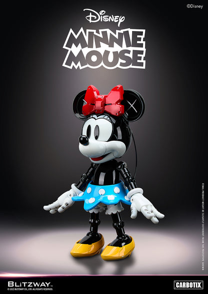 Preventa Figura Minnie Mouse (DIECAST) - Disney Carbotix Series marca Blitzway BW-CA-10505 (18.2 cm)