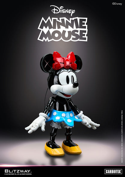 Preventa Figura Minnie Mouse (DIECAST) - Disney Carbotix Series marca Blitzway BW-CA-10505 (18.2 cm)