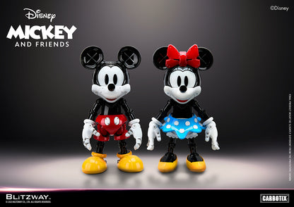 Preventa Figura Minnie Mouse (DIECAST) - Disney Carbotix Series marca Blitzway BW-CA-10505 (18.2 cm)