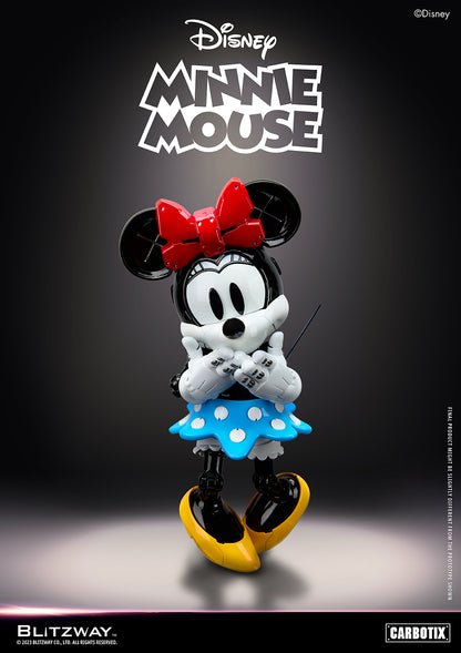 Preventa Figura Minnie Mouse (DIECAST) - Disney Carbotix Series marca Blitzway BW-CA-10505 (18.2 cm)