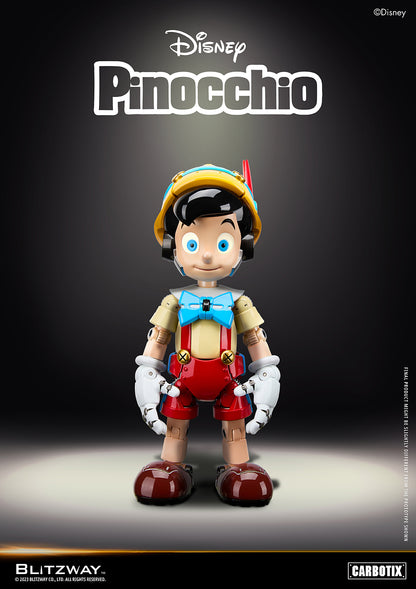 Preventa Figura Pinocchio (DIECAST) - Disney Carbotix Series marca Blitzway BW-CA-10506 (19.5 cm)