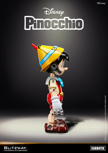 Preventa Figura Pinocchio (DIECAST) - Disney Carbotix Series marca Blitzway BW-CA-10506 (19.5 cm)