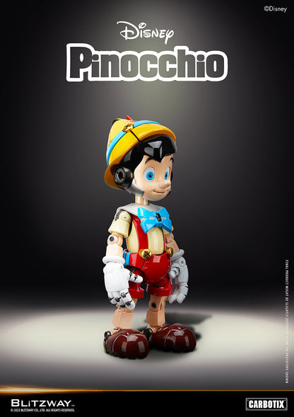 Preventa Figura Pinocchio (DIECAST) - Disney Carbotix Series marca Blitzway BW-CA-10506 (19.5 cm)