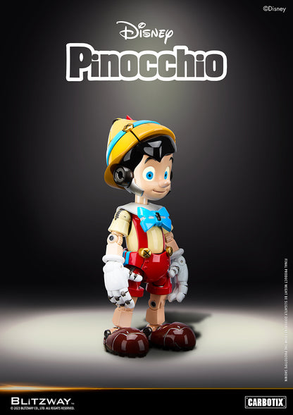 Preventa Figura Pinocchio (DIECAST) - Disney Carbotix Series marca Blitzway BW-CA-10506 (19.5 cm)