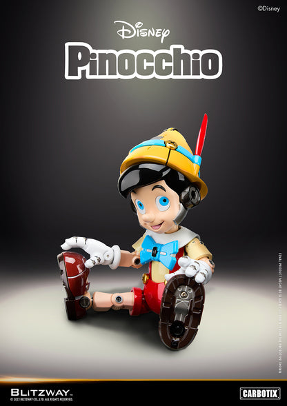 Preventa Figura Pinocchio (DIECAST) - Disney Carbotix Series marca Blitzway BW-CA-10506 (19.5 cm)