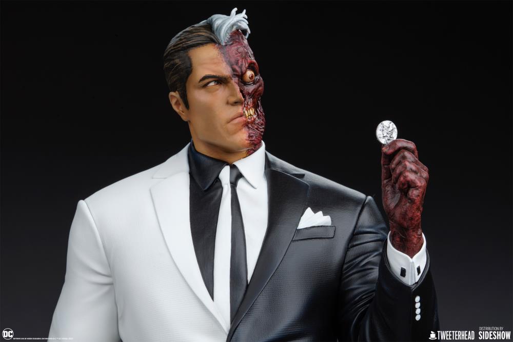 Preventa Estatua Two-Face - DC Comics Maquette marca Tweeterhead escala 1/6