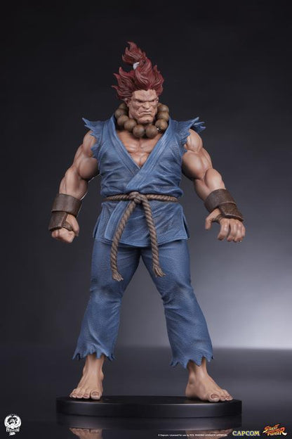 Preventa Set Estatuas Akuma & Dhalsim - Street Jam - Street Fighter marca PCS Collectibles escala 1/10