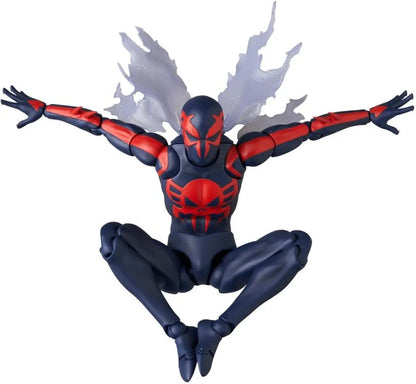 Preventa Figura Spider-Man 2099 (Comic Version) - Marvel Comics - MAFEX marca Medicom Toy No.239 escala pequeña 1/12