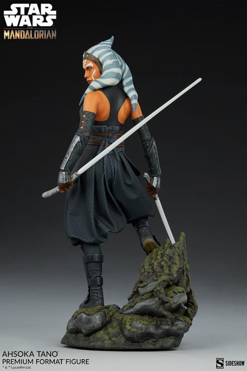 Pedido Estatua Ahsoka Tano - The Mandalorian marca Sideshow Collectibles Premium Format (47.63 cm)