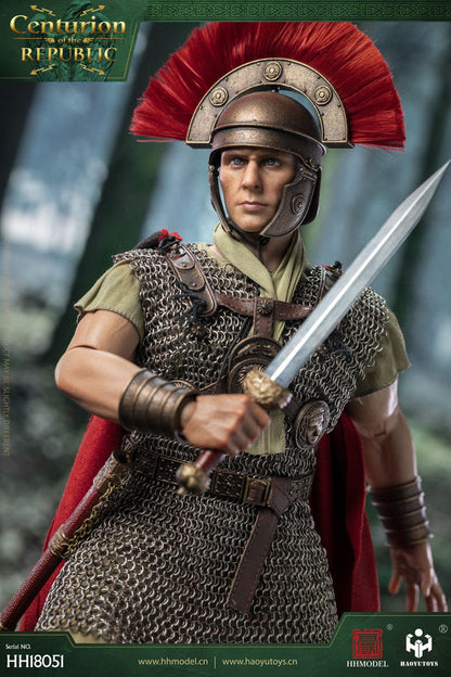 Pedido Figura Centurion of the Republic marca HaoyuToys HH18051 escala 1/6 (BACK ORDER)