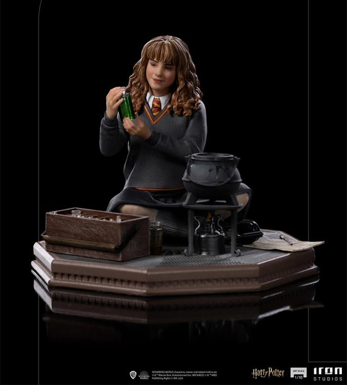 Pedido Estatua Hermione Granger (Polyjuice) - Harry Potter and the Chamber of Secrets - Limited Edition marca Iron Studios escala de arte 1/10