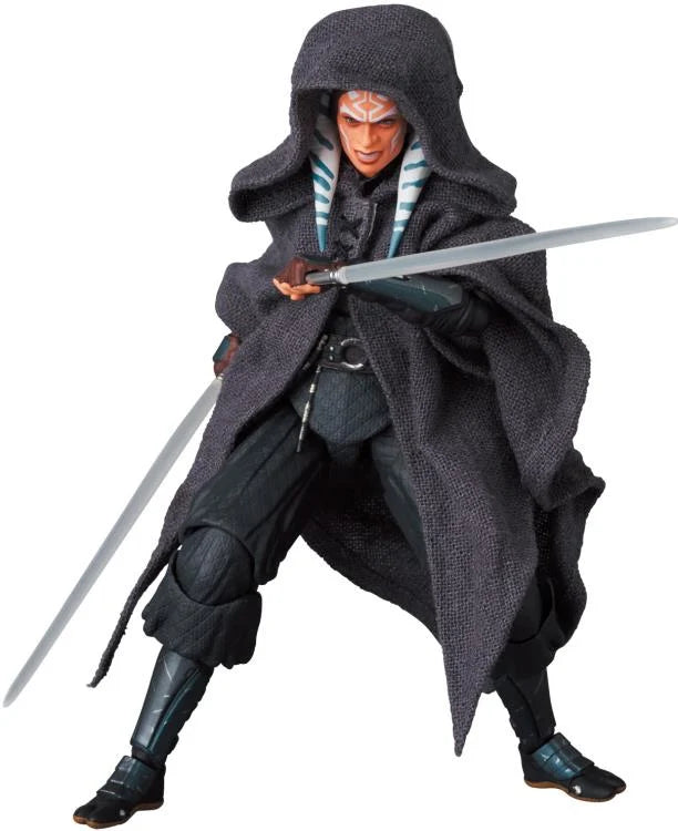 Pedido Figura Ahsoka Tano - The Mandalorian - MAFEX marca Medicom Toy No.210 escala pequeña 1/12