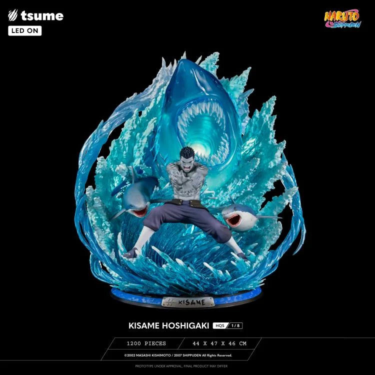 Preventa Estatua KISAME Hoshigaki (Limited Edition) - Naruto: Shippuden HQS marca TSUME a escala 1/8 (46 cm)