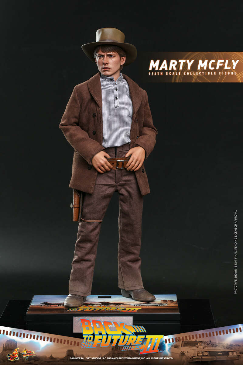 Pedido Figura Marty Mcfly - Back to the Future Part III marca Hot Toys MMS616 escala 1/6