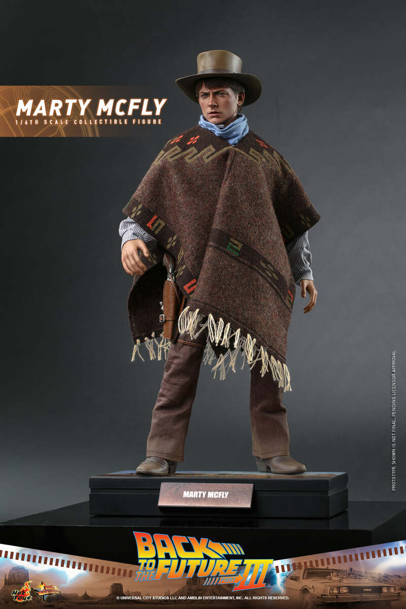 Pedido Figura Marty Mcfly - Back to the Future Part III marca Hot Toys MMS616 escala 1/6