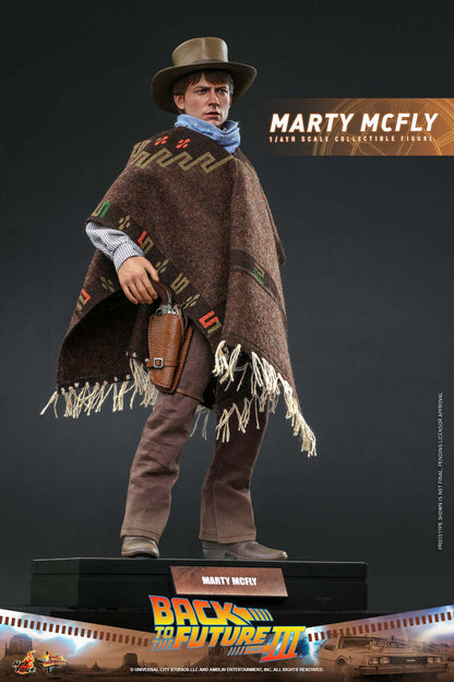 Pedido Figura Marty Mcfly - Back to the Future Part III marca Hot Toys MMS616 escala 1/6