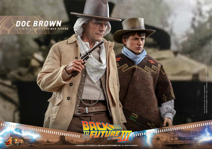 Pedido Figura Doc Brown - Back to the Future Part III marca Hot Toys MMS617 escala 1/6