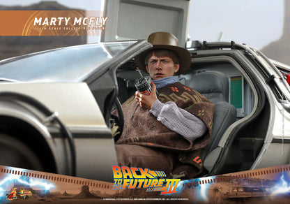 Pedido Figura Marty Mcfly - Back to the Future Part III marca Hot Toys MMS616 escala 1/6