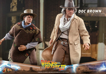 Pedido Figura Doc Brown - Back to the Future Part III marca Hot Toys MMS617 escala 1/6