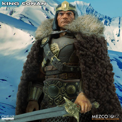 Pedido Figura King Conan - One:12 Collective marca Mezco Toyz 76803 escala pequeña 1/12