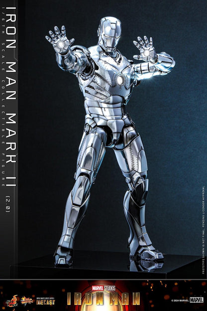 Preventa Figura Hot Toys Iron Man Mark II (2.0) marca Hot Toys MMS733D59 escala 1/6