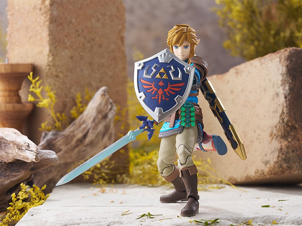 Preventa Figura Link (DELUXE EDITION) (EXCLUSIVE) - The Legend of Zelda: Tears of the Kingdom - Figma No.626-DX marca Good Smile Company escala pequeña 1/12