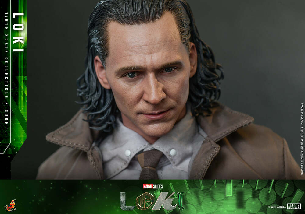 Pedido Figura Loki marca Hot Toys TMS061 escala 1/6