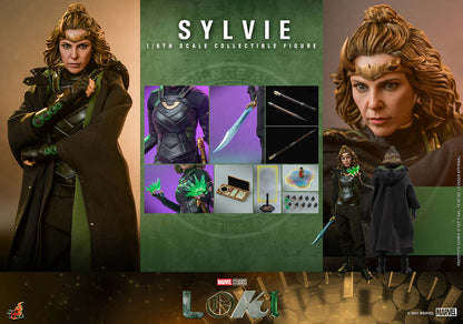 Pedido Figura Sylvie en Loki Series marca Hot Toys TMS062 escala 1/6