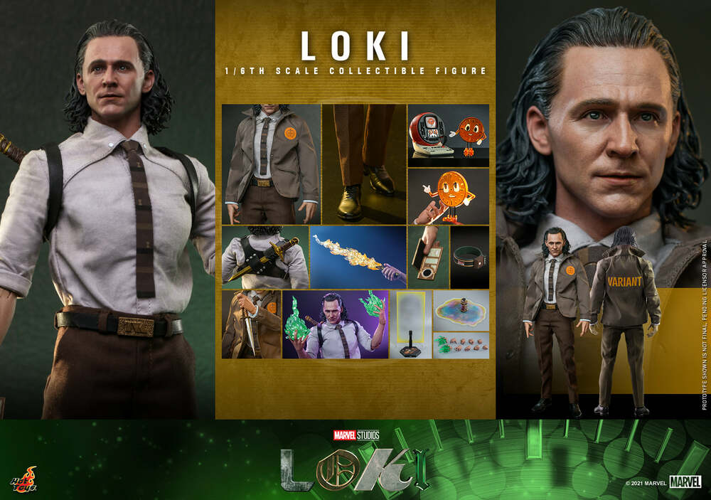 Pedido Figura Loki marca Hot Toys TMS061 escala 1/6