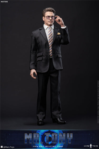 Pedido Figura Mr. Tony Court Set marca Mars Toys MAT006 escala 1/6