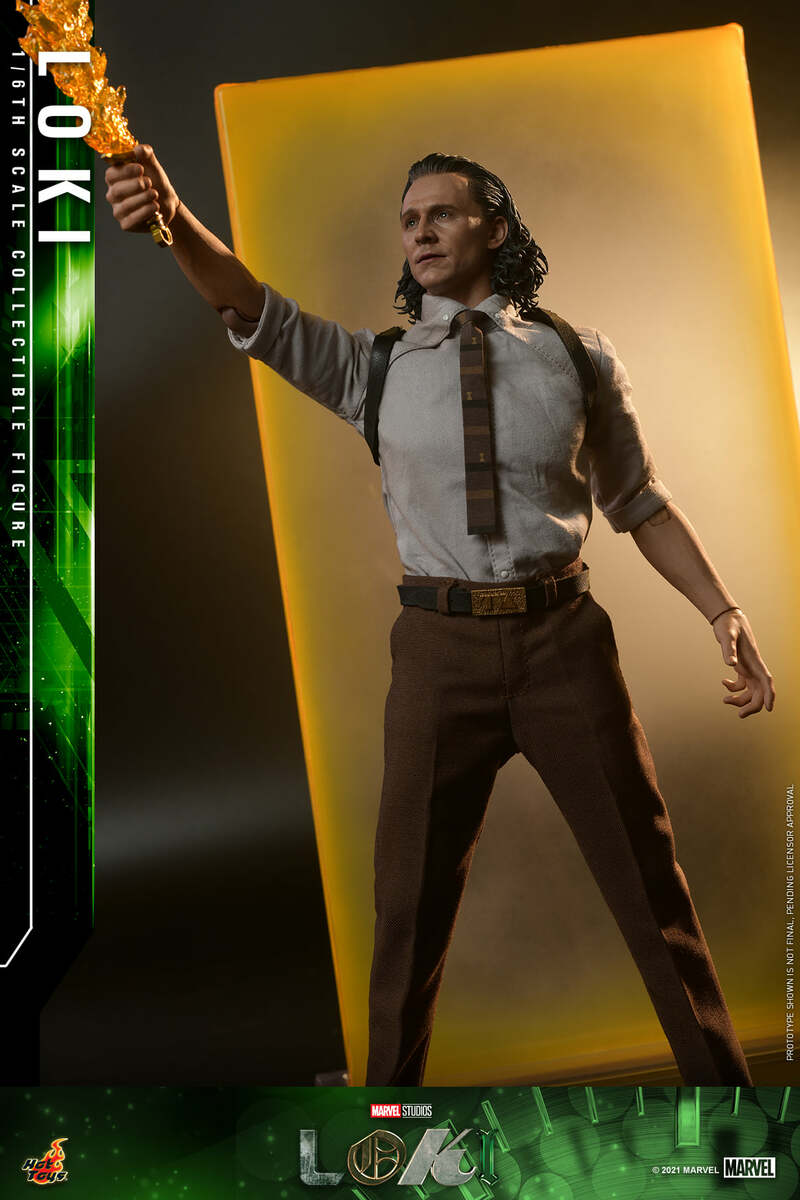 Pedido Figura Loki marca Hot Toys TMS061 escala 1/6