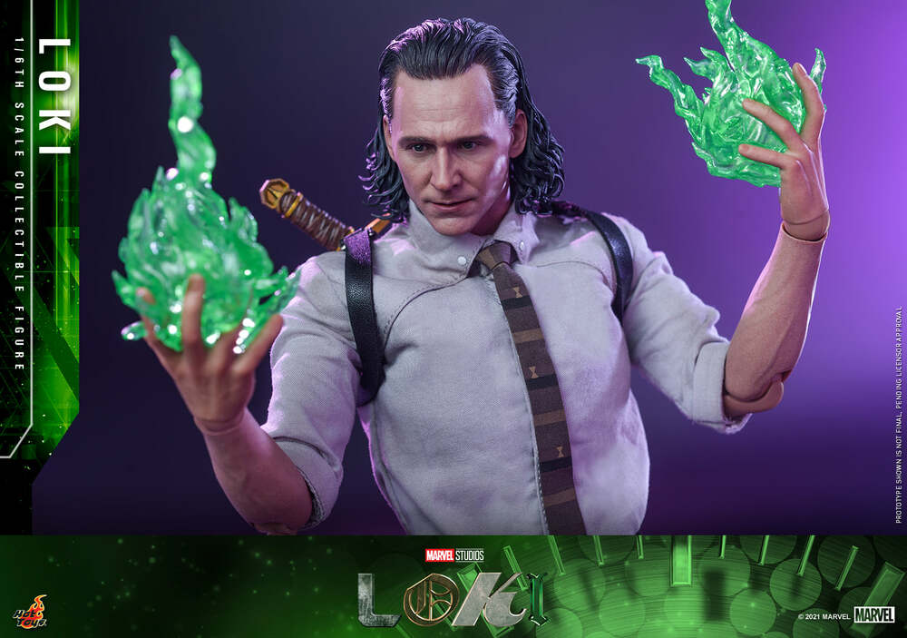 Pedido Figura Loki marca Hot Toys TMS061 escala 1/6